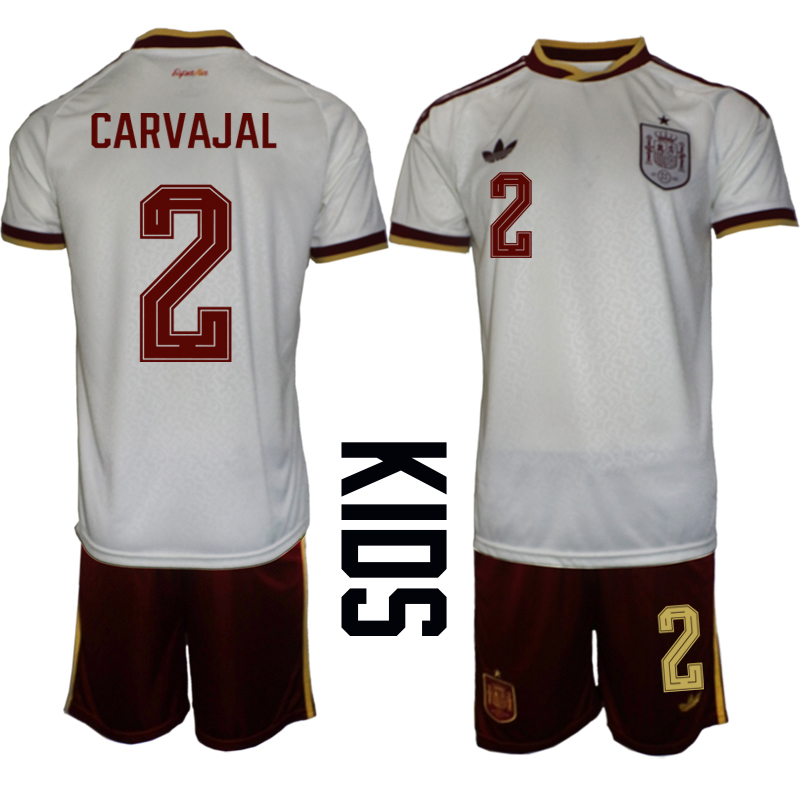 Youth Spain away 2026 World Cup soccer jerseys 71faf115